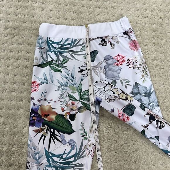Forever 21 Floral Women’s Leggings, Size Small - Picture 5 of 6
